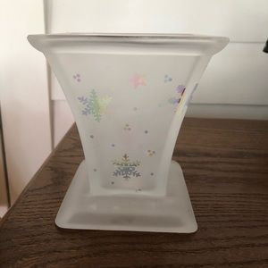 Partylite vase and candle holder